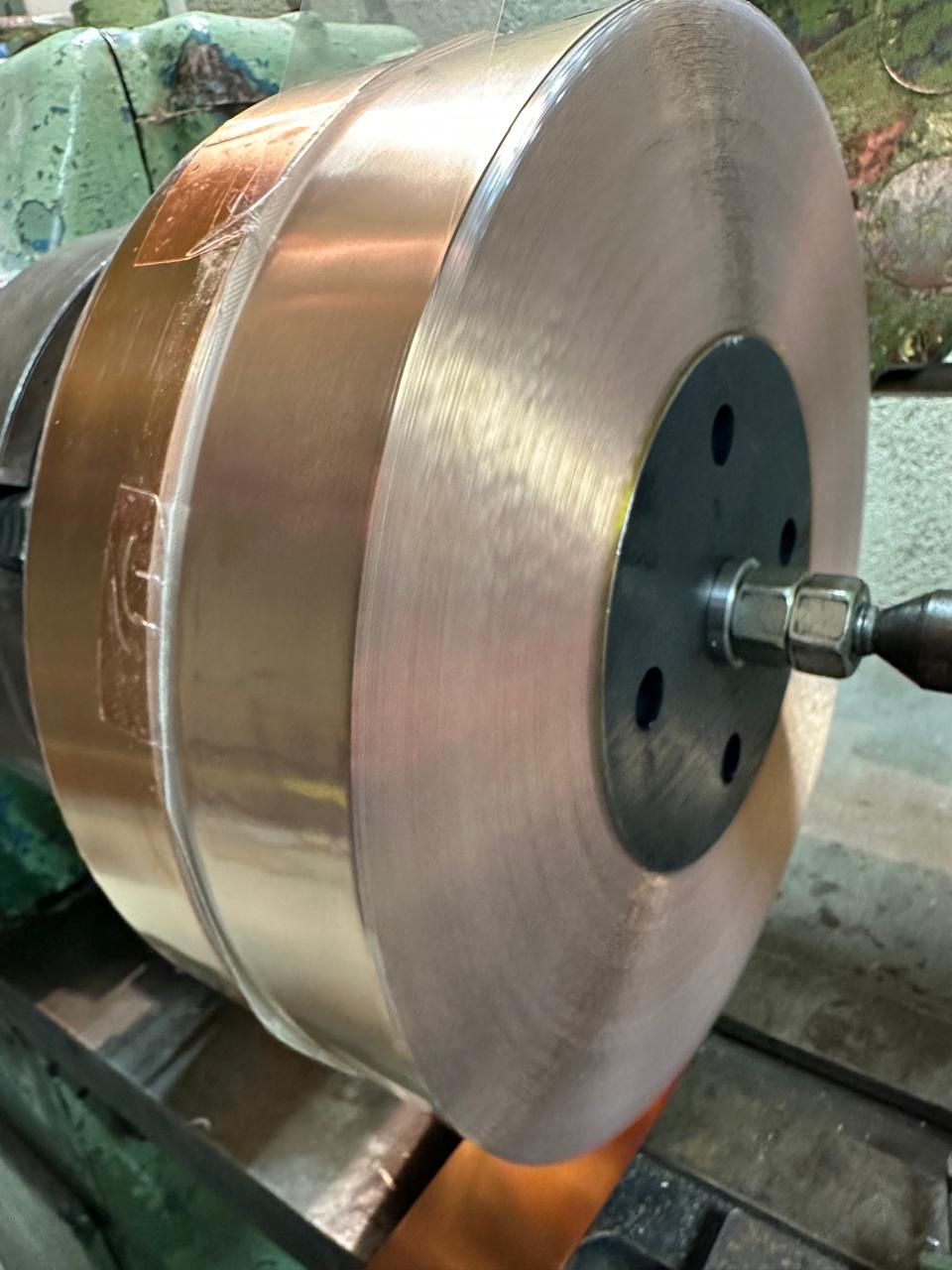 Обработка меди