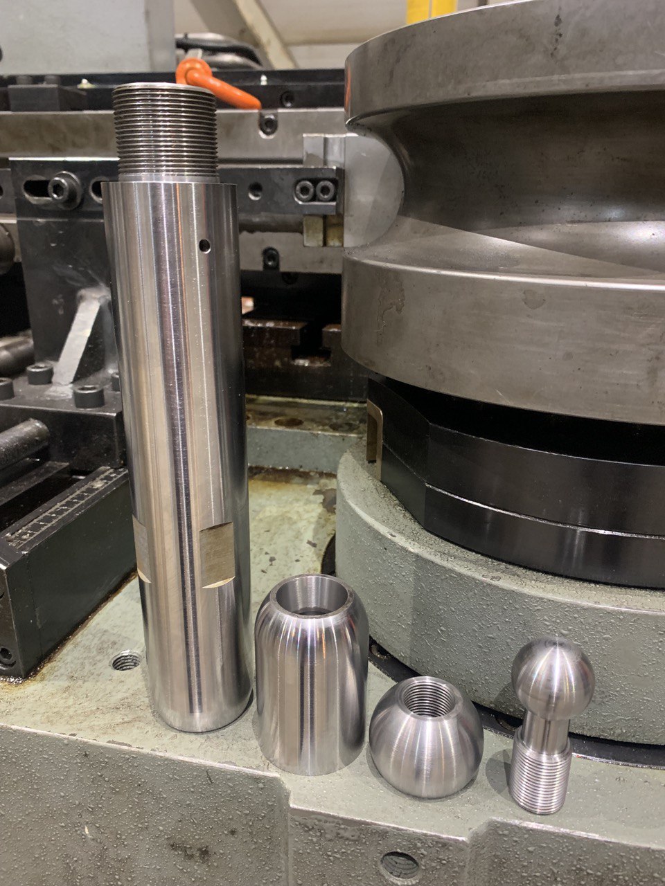 Обработка дорнов