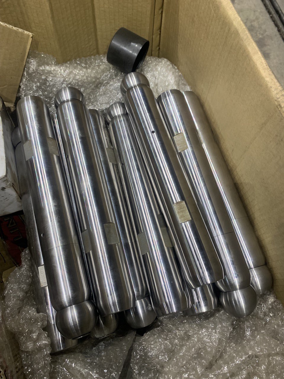 Обработка дорнов